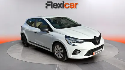 Usado Renault Clio V Business 86 CV (63 kW) 2020 Blanco Utilitario