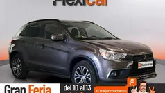 Gris Usado 2017 Mitsubishi ASX Motion SUV | 13.990 € (Precio justo)