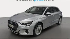 Gris plata Usado 2021 Audi A3 Sportback e-tron Advanced Plus Utilitario | 22.082 € (Buen precio)