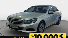 Gris plata Usado 2015 Mercedes E200 Berlina | 16.290 € (Precio justo)