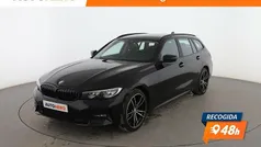 Negro Usado 2022 BMW 318 Shadowline Familiar | 26.399 € (Precio justo)