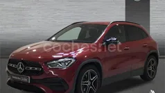 Manufaktur rojo patagonia Usado 2021 Mercedes GLA200 SUV | 35.900 € (Precio justo)