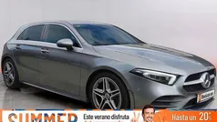 Gris Usado 2018 Mercedes A200 Utilitario | 24.490 € (Precio justo)