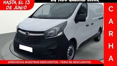 Blanco Usado 2019 Opel Vivaro Expression Van | 14.690 € (Super precio)
