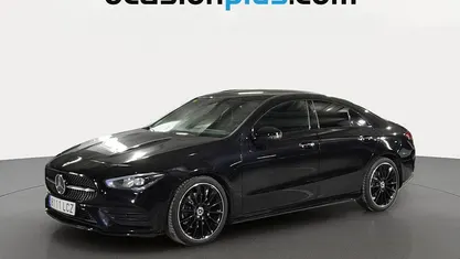 Negro Usado 2019 Mercedes CLA200 AMG Berlina | 29.319 € (Buen precio)