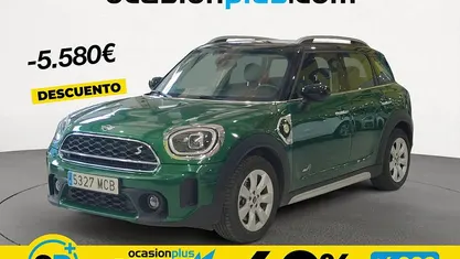 Usado Mini Cooper S Countryman 220 CV (161 kW) 2022 Verde SUV