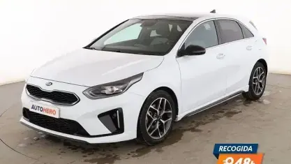 Usado Kia Ceed GT GT-Line 140 CV (102 kW) 2021 Blanco Berlina