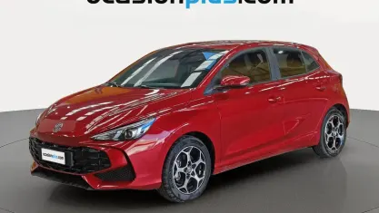 Używany MG MG3 Comfort 116 KM (85 kW) 2025 Biały Hatchback
