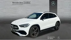 Blanco Usado 2021 Mercedes GLA200 AMG line SUV | 34.490 € (Precio justo)