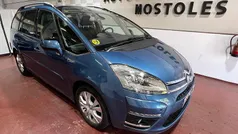 Azul Usado 2011 Citroën C4 Exclusive | 4995 € (Precio justo)