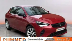 Rojo Usado 2022 Opel Corsa Elegance Berlina | 13.390 € (Precio justo)
