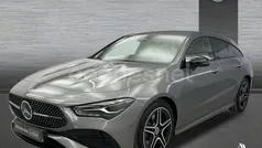 Usado 2024 Mercedes CLA200 Shooting Brake AMG line Familiar | 37.400 € (Precio justo)