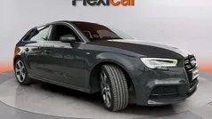 Gris Usado 2018 Audi A3 Sportback S-Line Berlina | 16.970 € (Buen precio)