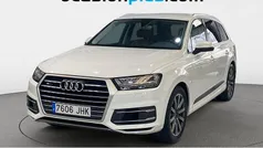 Blanco Usado 2015 Audi Q7 Design SUV | 29.450 € (Buen precio)