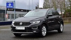 Negro Usado 2020 VW T-Roc Advance SUV | 20.190 € (Precio justo)
