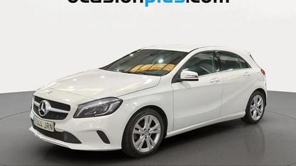Brugt Mercedes A200 Style 136 HK (100 kW) 2016 Hvid Hatchback