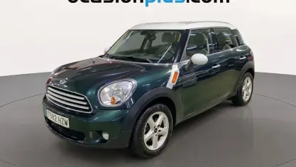 Usado Mini Cooper D 112 CV (82 kW) 2014 Verde Utilitario