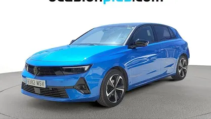 Usado Opel Astra S 131 CV (96 kW) 2024 Azul Utilitario