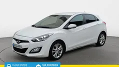 Blanco Usado 2013 Hyundai i30 GLS Utilitario | 9450 € (Precio justo)