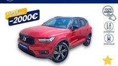 Rojo Usado 2021 Volvo XC40 R-Design SUV | 26.985 € (Precio justo)