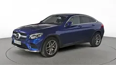Azul Usado 2018 Mercedes GLC250 AMG Coupe | 33.046 € (Super precio)