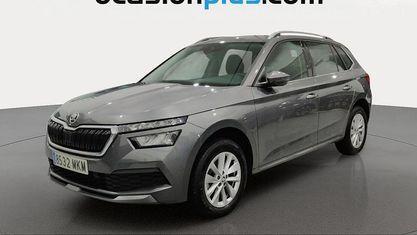 Occasion Skoda Kamiq Ambition 110 PK (80 kW) 2023 Grijs SUV