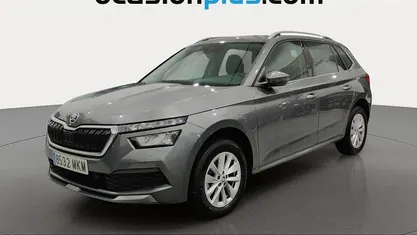 Gris Usado 2023 Skoda Kamiq Ambition SUV | 18.046 € (Precio justo)