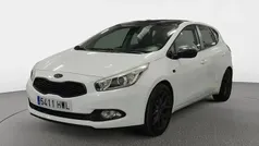 Blanco Usado 2014 Kia Ceed Utilitario | 8200 € (Precio justo)