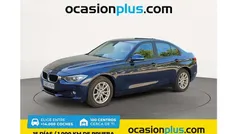 Azul Usado 2014 BMW 320 Berlina | 16.550 € (Precio justo)