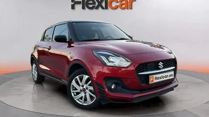 Rojo Usado 2021 Suzuki Swift Sport Utilitario | 14.890 € (Super precio)