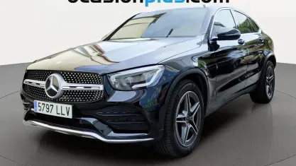 Usado Mercedes GLC220 AMG 194 CV (142 kW) 2020 Negro SUV