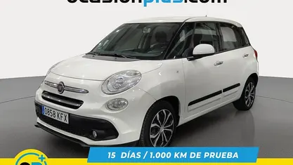Blanco Usado 2017 Fiat 500L Pop Star Monovolumen | 8788 € (Precio justo)