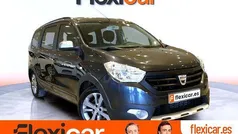Negro Usado 2017 Dacia Lodgy Stepway Monovolumen | 12.890 € (Precio justo)