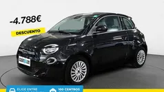 Negro Usado 2022 Fiat 500e Icon Utilitario | 12.500 € (Precio justo)