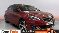 Usado 2017 Peugeot 308 GT-line Berlina | 10.490 € (Precio justo)