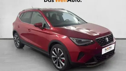 Usado Seat Arona FR 115 CV (84 kW) 2026 Rojo SUV