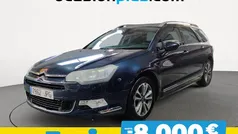 Azul Usado 2016 Citroën C5 Feel Familiar | 9990 € (Precio justo)