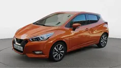 Naranja Usado 2019 Nissan Micra Acenta Utilitario | 10.637 € (Precio justo)