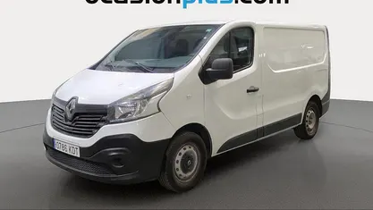 Blanco Usado 2017 Renault Trafic Monovolumen | 14.630 € (Super precio)