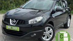 Negro Usado 2010 Nissan Qashqai Acenta SUV | 8999 € (Precio justo)