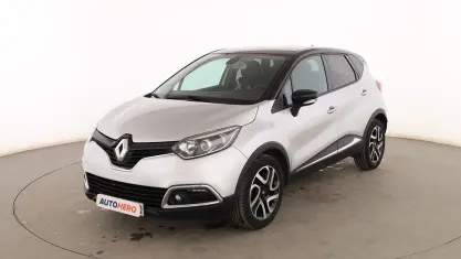 Usado Renault Captur Zen 120 CV (88 kW) 2014 Gris SUV