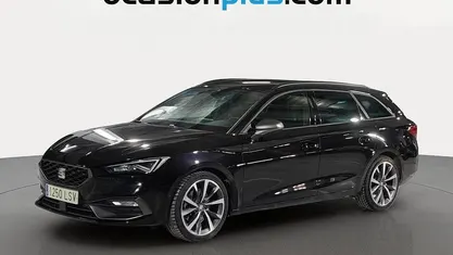 Usado Seat Leon FR 150 CV (110 kW) 2021 Monovolumen