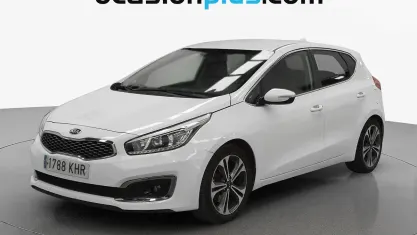 Usado Kia Ceed GT 136 CV (100 kW) 2018 Blanco Utilitario