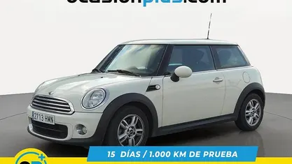 Blanco Usado 2012 Mini One D Utilitario | 7500 € (Buen precio)