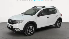 Blanco Usado 2020 Dacia Sandero Utilitario | 10.637 € (Buen precio)