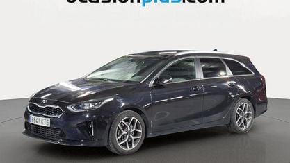Occasion Kia Ceed Sportswagon GT-Line 120 PK (88 kW) 2019 Zwart Stationwagen