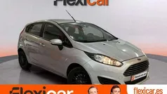Gris Usado 2015 Ford Fiesta Utilitario | 9290 € (Precio justo)