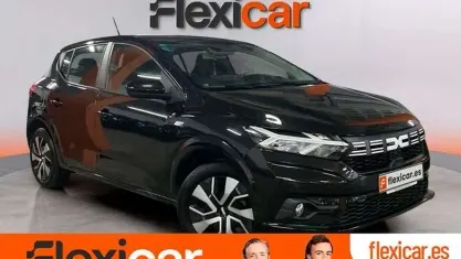 Usado Dacia Sandero Expression 101 CV (74 kW) 2024 Negro Utilitario