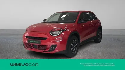 Nuevo Fiat 600 Red 114 kW (156 CV) 2025 Rojo SUV