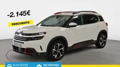 Blanco Usado 2021 Citroën C5 Aircross Feel SUV | 17.990 € (Precio justo)